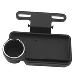 Maxbell Folding Cup Holder Tray Car Seat Phone Truck Car Headrest Backseat Organizer