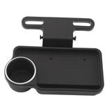 Maxbell Folding Cup Holder Tray Car Seat Phone Truck Car Headrest Backseat Organizer