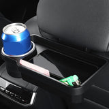 Maxbell Folding Cup Holder Tray Car Seat Phone Truck Car Headrest Backseat Organizer