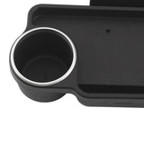Maxbell Folding Cup Holder Tray Car Seat Phone Truck Car Headrest Backseat Organizer