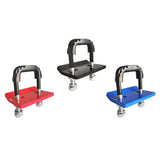Maxbell Hitch Tightener Anti Rattle Stabilizer for Bike Rack Trailer Hitch Tray red