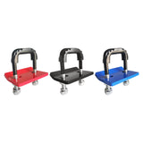 Maxbell Hitch Tightener Anti Rattle Stabilizer for Bike Rack Trailer Hitch Tray red
