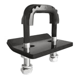 Maxbell Hitch Tightener Anti Rattle Stabilizer for Bike Rack Trailer Hitch Tray black