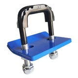 Maxbell Hitch Tightener Anti Rattle Stabilizer for Bike Rack Trailer Hitch Tray blue