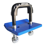 Maxbell Hitch Tightener Anti Rattle Stabilizer for Bike Rack Trailer Hitch Tray blue