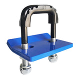 Maxbell Hitch Tightener Anti Rattle Stabilizer for Bike Rack Trailer Hitch Tray blue