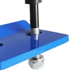 Maxbell Hitch Tightener Anti Rattle Stabilizer for Bike Rack Trailer Hitch Tray blue