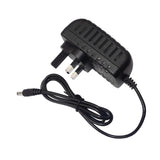 Maxbell Adapter Charger Wall Plug 12V/2A for Monitor LED Strip Light Routers