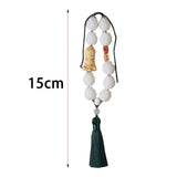 Maxbell Bodhi Lotus Car Pendant Car Interior Hanging Pendant for Car Decoration Green