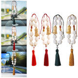 Maxbell Bodhi Lotus Car Pendant Car Interior Hanging Pendant for Car Decoration Green