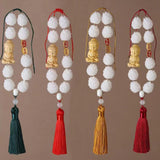 Maxbell Bodhi Lotus Car Pendant Car Interior Hanging Pendant for Car Decoration Green