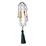 Maxbell Bodhi Lotus Car Pendant Car Interior Hanging Pendant for Car Decoration Green