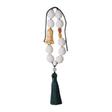 Maxbell Bodhi Lotus Car Pendant Car Interior Hanging Pendant for Car Decoration Green