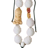 Maxbell Bodhi Lotus Car Pendant Car Interior Hanging Pendant for Car Decoration Green