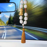 Maxbell Bodhi Lotus Car Pendant Car Interior Hanging Pendant for Car Decoration Yellow