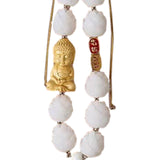 Maxbell Bodhi Lotus Car Pendant Car Interior Hanging Pendant for Car Decoration Yellow