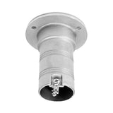 52mm 2'' Boat Water Tank Deck Fill Filler with Key and Lift Screw Cap - Marine Grade 316 Stainless Steel - Aladdin Shoppers