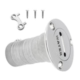 52mm 2'' Boat Water Tank Deck Fill Filler with Key and Lift Screw Cap - Marine Grade 316 Stainless Steel - Aladdin Shoppers