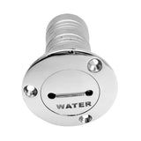 52mm 2'' Boat Water Tank Deck Fill Filler with Key and Lift Screw Cap - Marine Grade 316 Stainless Steel - Aladdin Shoppers