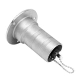 52mm 2'' Boat Water Tank Deck Fill Filler with Key and Lift Screw Cap - Marine Grade 316 Stainless Steel - Aladdin Shoppers