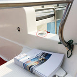 52mm 2'' Boat Water Tank Deck Fill Filler with Key and Lift Screw Cap - Marine Grade 316 Stainless Steel - Aladdin Shoppers