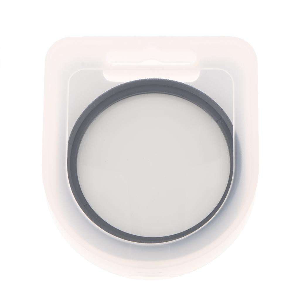 52mm Revolving 4 Point Rotated Star Light Cross Lens Filter for Nikon 18-55 Series, 50 / 1.8D, for Canon 50 / 1.8 and Other Caliber 52 Lenses - Aladdin Shoppers