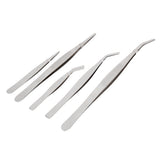 Maxbell 5x Garden Micro Landscape DIY Tweezer Stainless Steel Succulent Plants Bonsai & Gardening Tools Tweezers