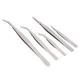 Maxbell 5x Garden Micro Landscape DIY Tweezer Stainless Steel Succulent Plants Bonsai & Gardening Tools Tweezers