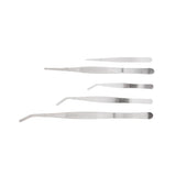 Maxbell 5x Garden Micro Landscape DIY Tweezer Stainless Steel Succulent Plants Bonsai & Gardening Tools Tweezers
