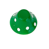 Maxbell 10pcs Green Mushroom Miniature Resin Micro Landscape Dollhouse Garden Decor
