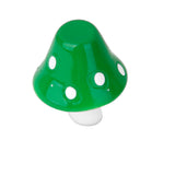 Maxbell 10pcs Green Mushroom Miniature Resin Micro Landscape Dollhouse Garden Decor