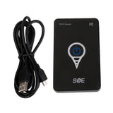 Maxbell 125KHz Waterproof USB RFID Access Control Security ID Card Sender Reader