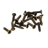 Maxbell 10Pcs Victorian style Cup Shell Cupboard Drawer Cabinet Pull Handle Bronze