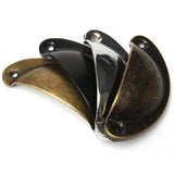 Maxbell 10Pcs Victorian style Cup Shell Cupboard Drawer Cabinet Pull Handle Bronze