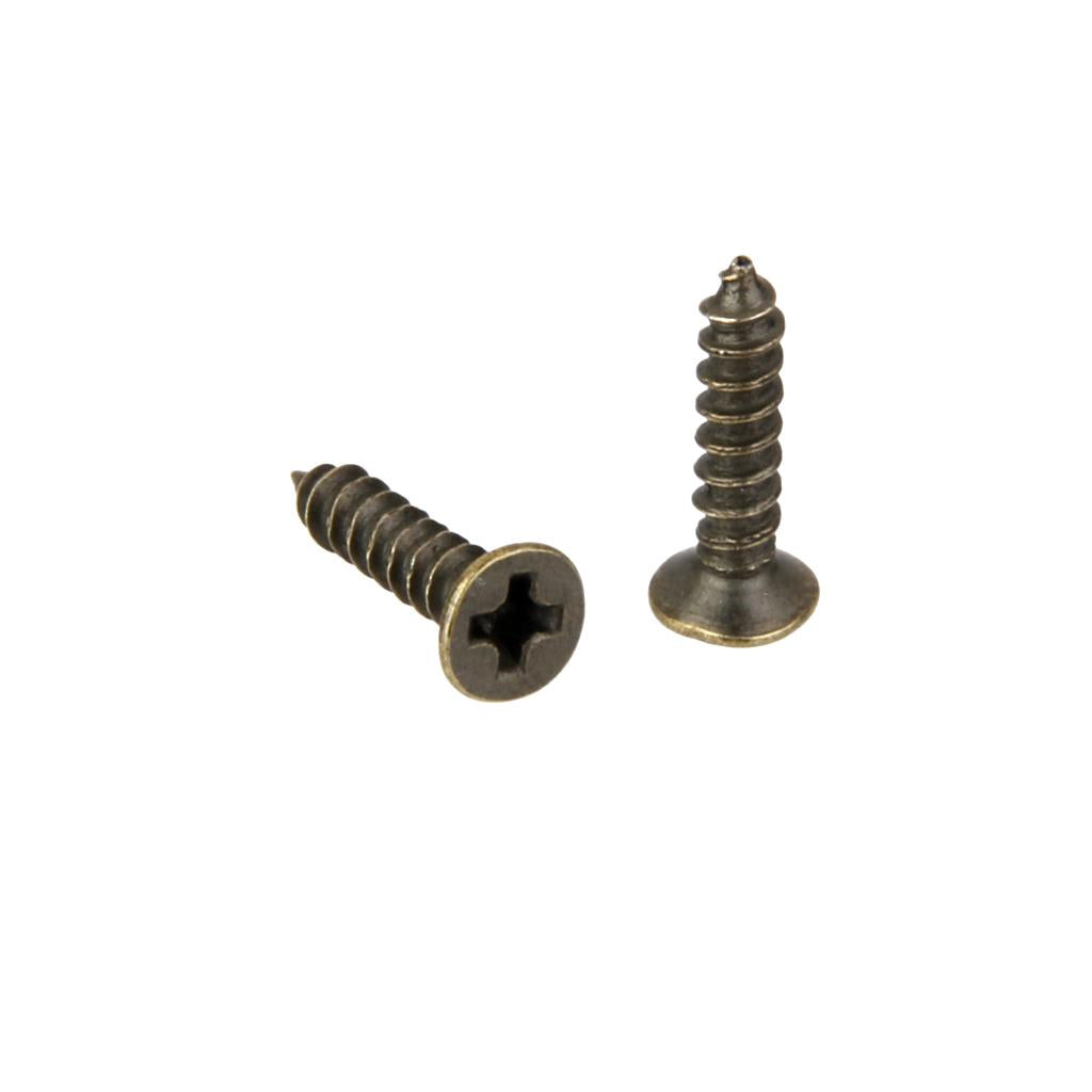 Maxbell  Set Of Vintage Brass Pull Handle Door Cabinet Dresser Drawer Knob With Screws
