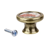 Maxbell Vintage Cabinet Door Drawer Bin Dreser Handle Pull Knob Hardware - Narcissus