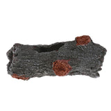 Maxbell Aquarium Fish Tank Hollow Tree Stump Ornament Cave Landscaping Decoration