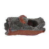 Maxbell Aquarium Fish Tank Hollow Tree Stump Ornament Cave Landscaping Decoration