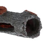 Maxbell Aquarium Fish Tank Hollow Tree Stump Ornament Cave Landscaping Decoration