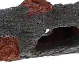 Maxbell Aquarium Fish Tank Hollow Tree Stump Ornament Cave Landscaping Decoration