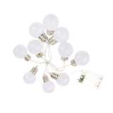 Maxbell Romantic Wire String Lights with 10 LED Warm White Bulb Wedding Party Decor