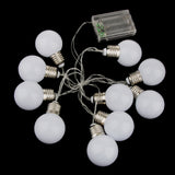 Maxbell Romantic Wire String Lights with 10 LED Warm White Bulb Wedding Party Decor