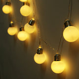 Maxbell Romantic Wire String Lights with 10 LED Warm White Bulb Wedding Party Decor