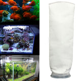Maxbell 200 um Aquarium Fish Tank Marine Sump Felt Pre Filter Sock Bag