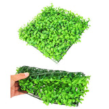 Maxbell Artificial Fish Aquarium Tank Decor Aquatic Green Plant Grass Turf Vanilla