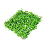 Maxbell Artificial Fish Aquarium Tank Decor Aquatic Green Plant Grass Turf Vanilla