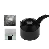 Maxbell Black Mist Maker Fog Machine Atomizer Fogger Atomizing Head Spray EU Plug