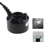 Maxbell Black Mist Maker Fog Machine Atomizer Fogger Atomizing Head Spray EU Plug