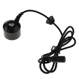 Maxbell Black Mist Maker Fog Machine Atomizer Fogger Atomizing Head Spray EU Plug