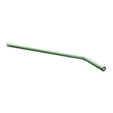 Maxbell  4Pcs Curved Straw Milk Tea Drinking Juice Cold Drink Pipe Party Table Green